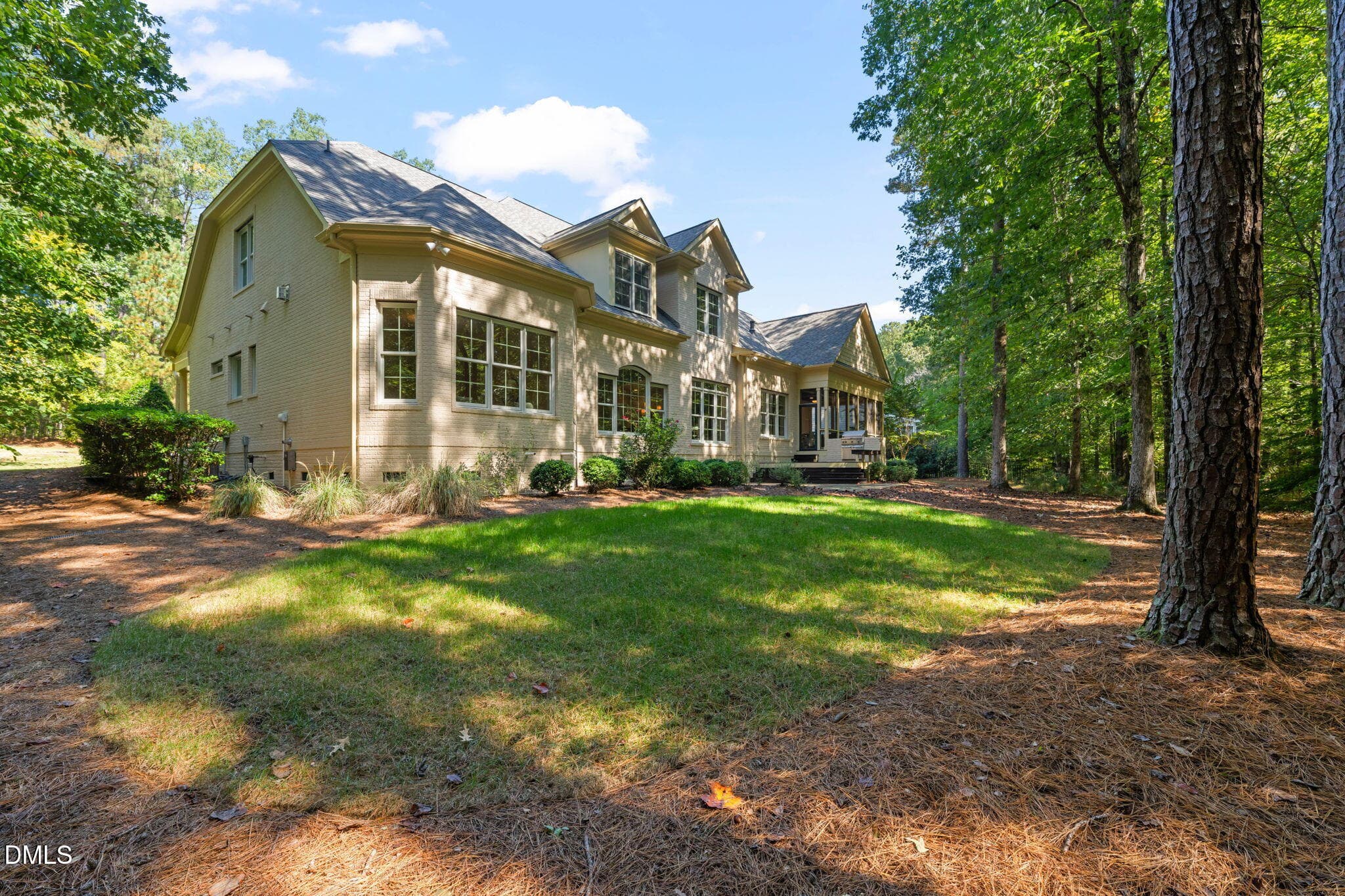 Backyard - 210 Crimson Oak Drive, Durham, NC 27713, Durham