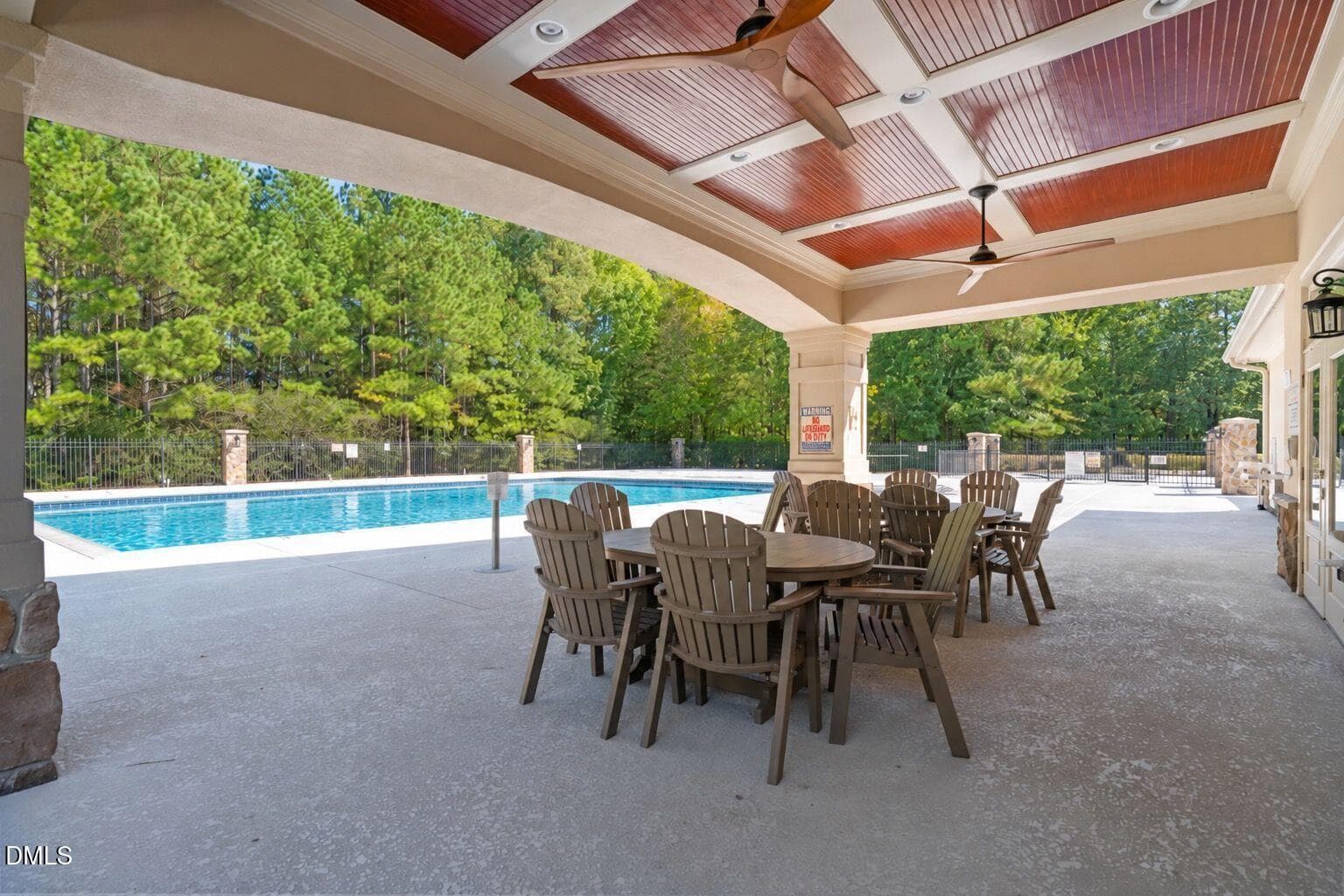 Community Pool - 210 Crimson Oak Drive, Durham, NC 27713