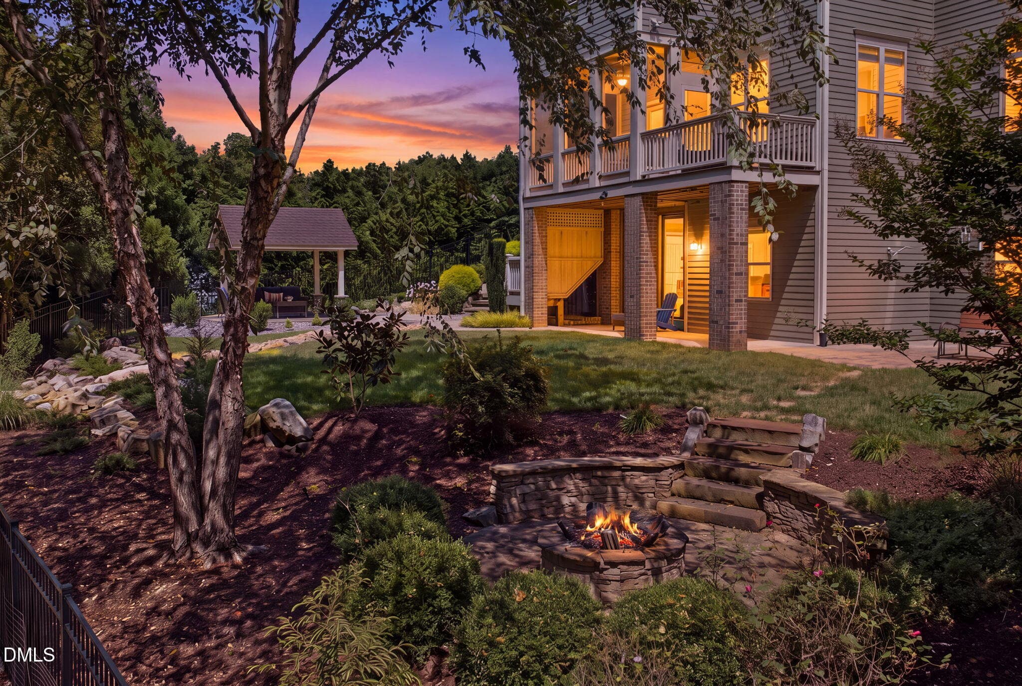 106-web-or-mls-76-print-DJI_0821_twiligh - 104 Ambler Court, Holly Springs, NC 27540