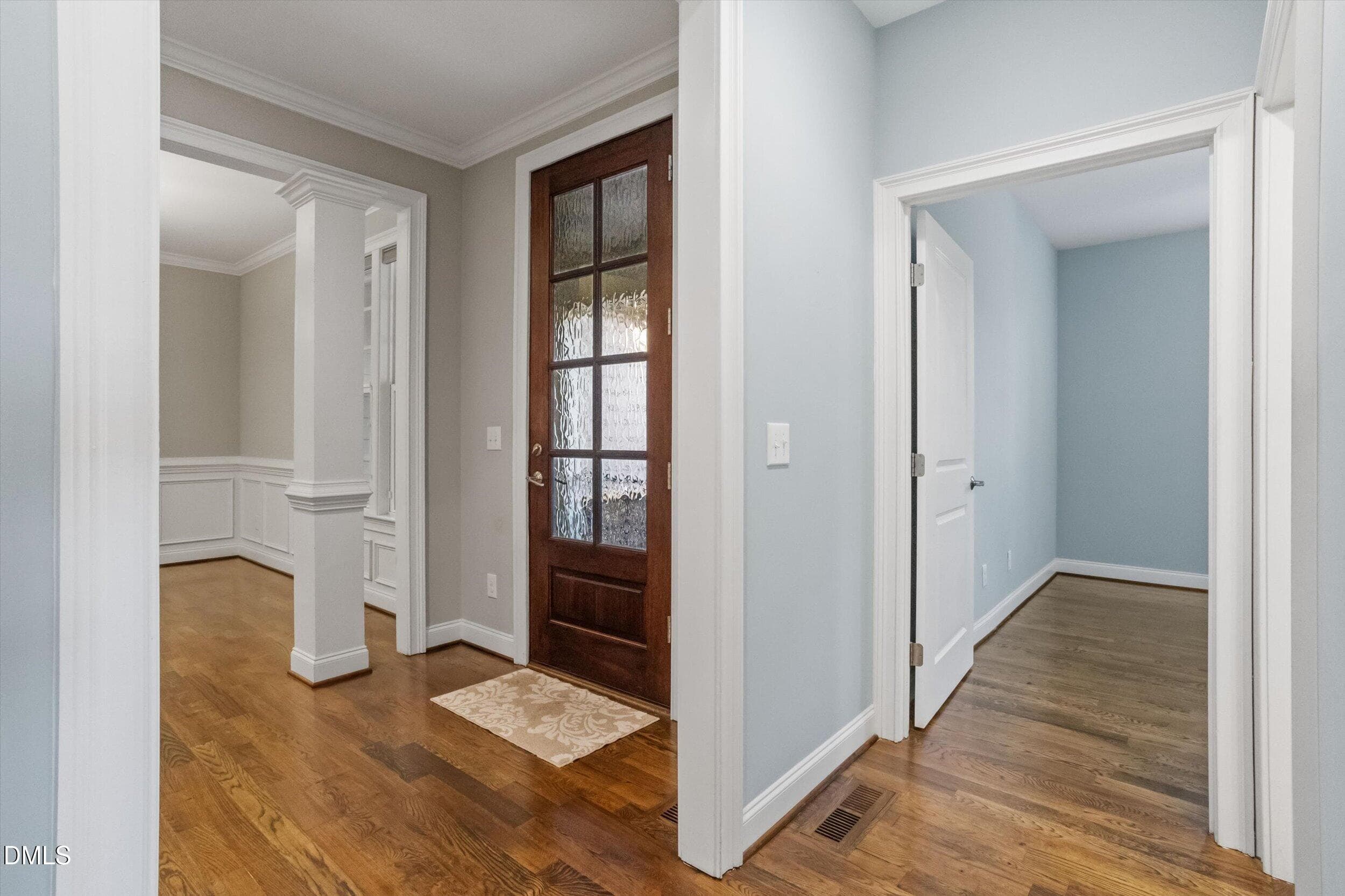 Entrance to bedroom 1 - 1604 Doubles Court, Raleigh, NC 27609, Raleigh