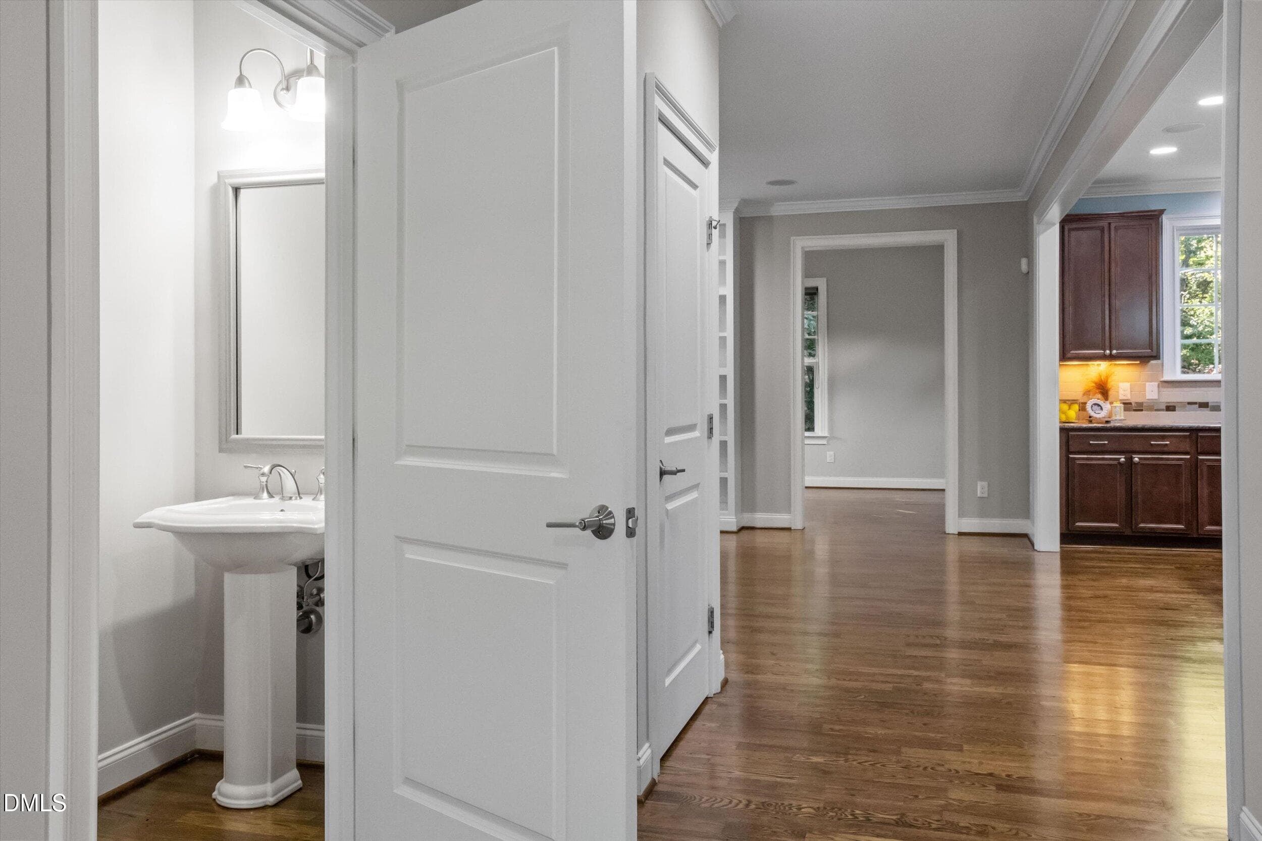 First floor half bath - 1604 Doubles Court, Raleigh, NC 27609, Raleigh