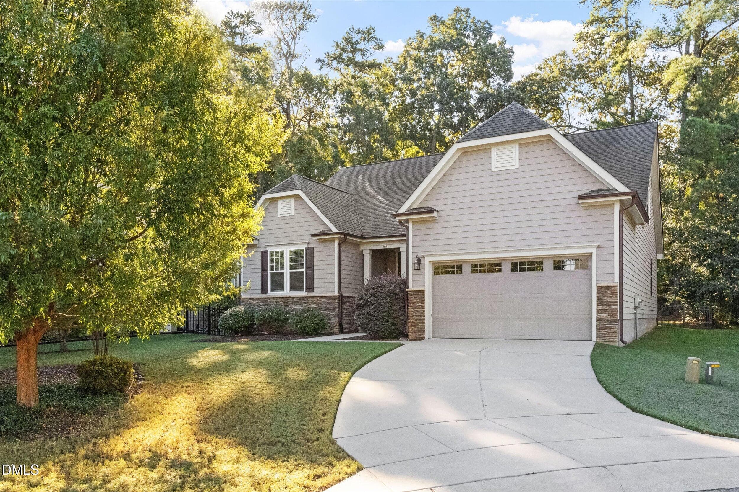 Front & east side - 1604 Doubles Court, Raleigh, NC 27609, Raleigh
