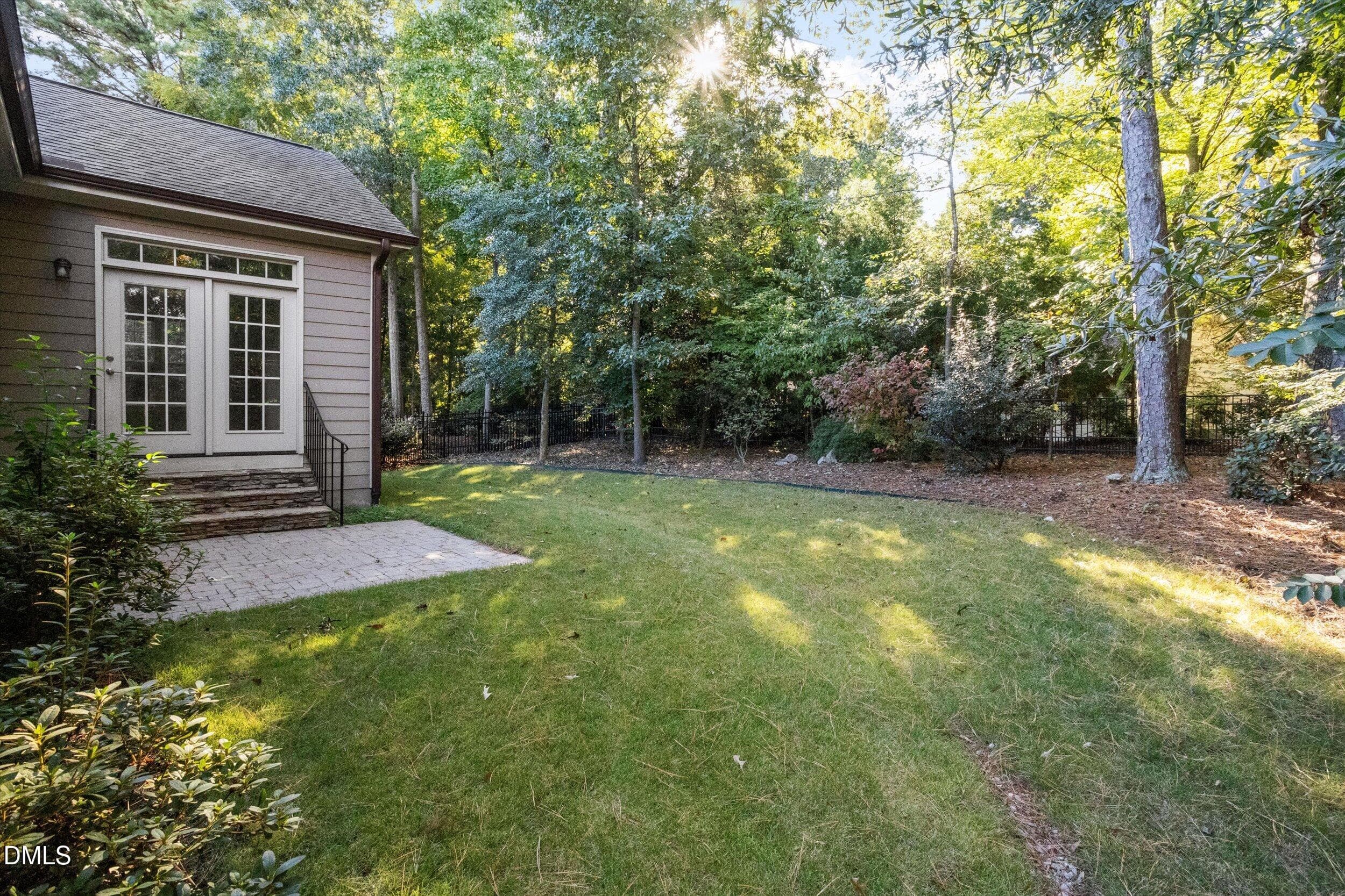 Rear yard - 1604 Doubles Court, Raleigh, NC 27609, Raleigh