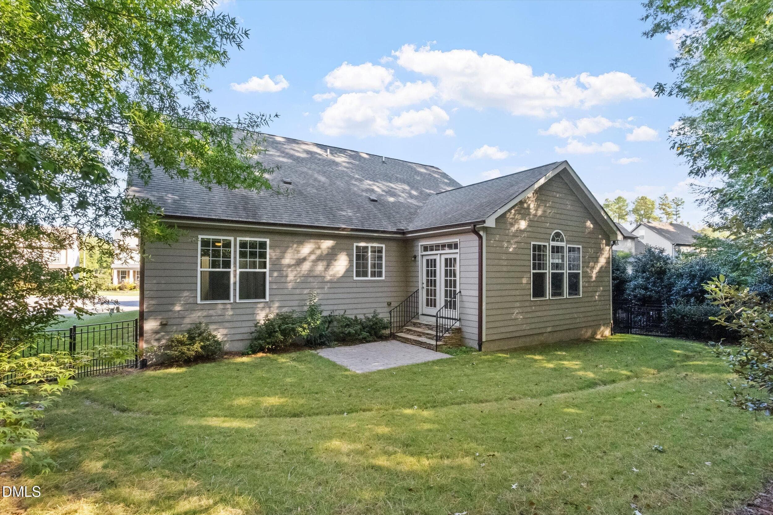 Rear - 1604 Doubles Court, Raleigh, NC 27609, Raleigh