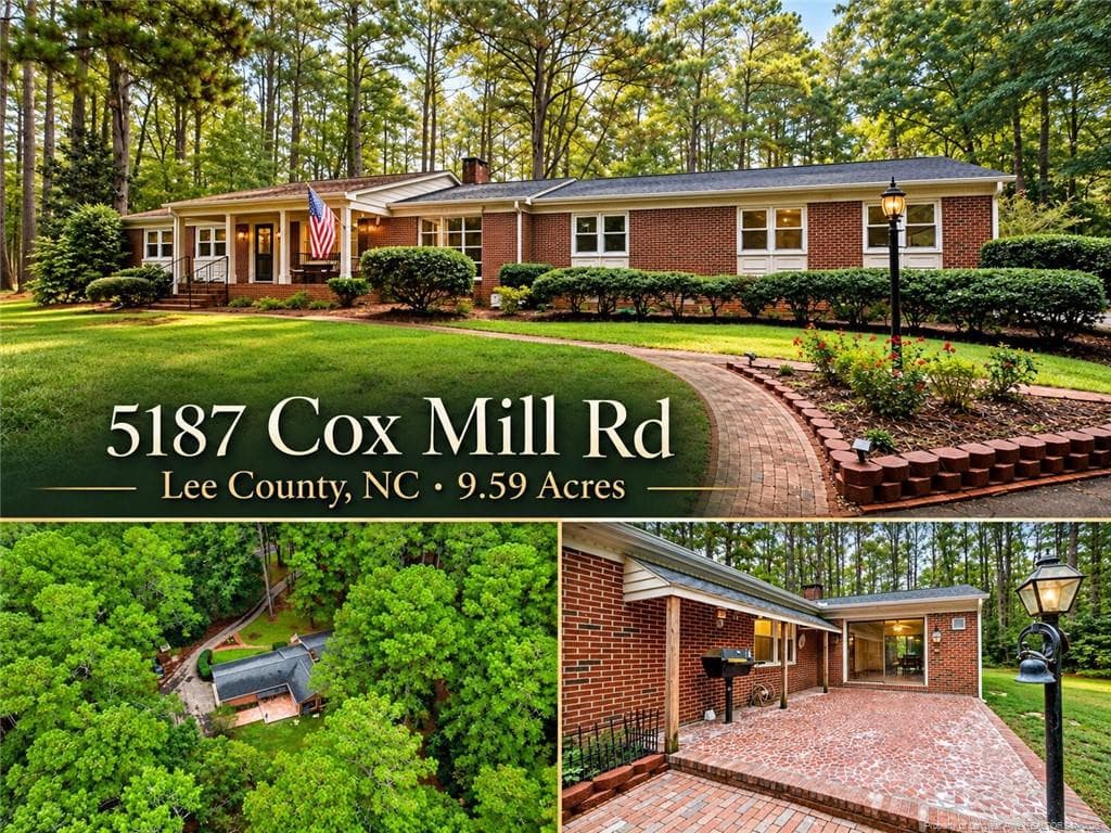 5187 Cox Mill Road, Sanford, NC 27332