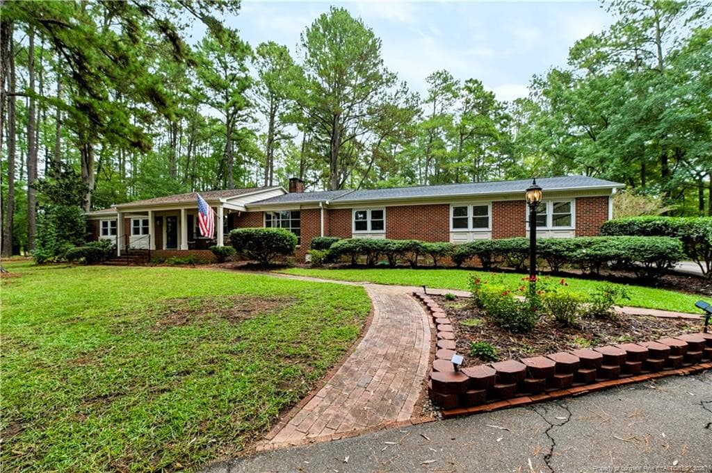 Driveway View - 5187 Cox Mill Road, Sanford, NC 27332, Sanford
