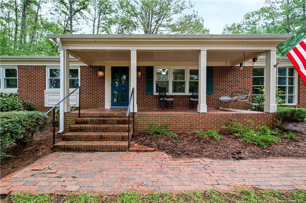 Front Closeup - 5187 Cox Mill Road, Sanford, NC 27332, Sanford