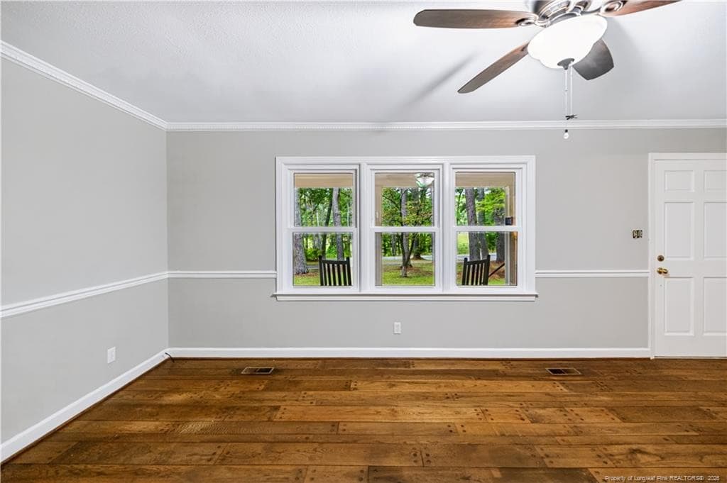 Living Room View toward Front Porch - 5187 Cox Mill Road, Sanford, NC 27332, Sanford
