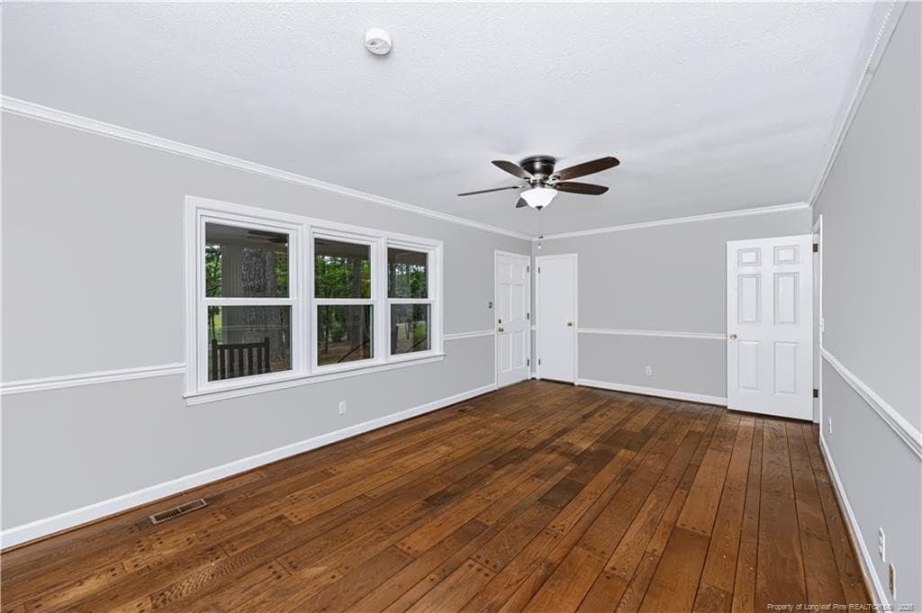 LR View to Entry - 5187 Cox Mill Road, Sanford, NC 27332, Sanford