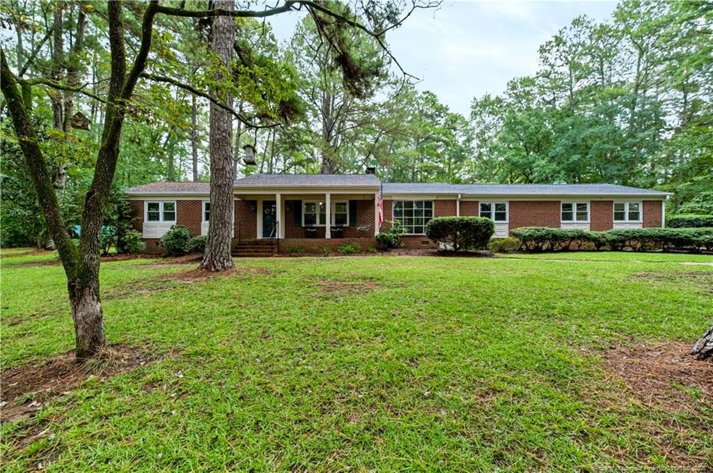 Add'l front view from yard - 5187 Cox Mill Road, Sanford, NC 27332, Sanford