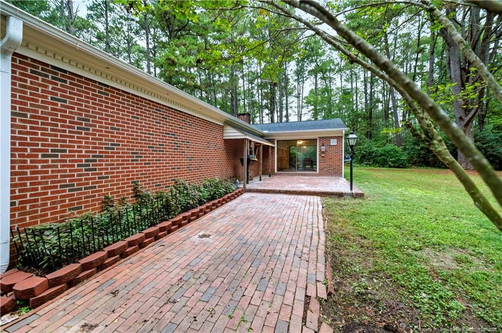 Patio to Sunroom - 5187 Cox Mill Road, Sanford, NC 27332, Sanford