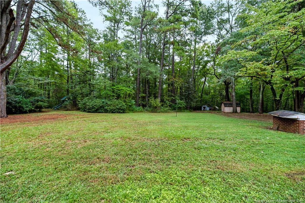 Backyard View - 5187 Cox Mill Road, Sanford, NC 27332, Sanford