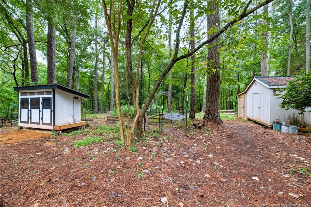 Chicken Coop and Storage Building - 5187 Cox Mill Road, Sanford, NC 27332, Sanford
