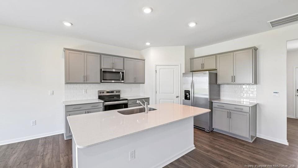 KITCHEN - 241 Rashford Way, Raeford, NC 28376, Raeford