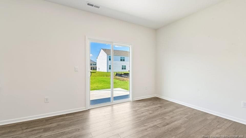 DINING AREA AND REAR PATIO DOORS - 241 Rashford Way, Raeford, NC 28376, Raeford
