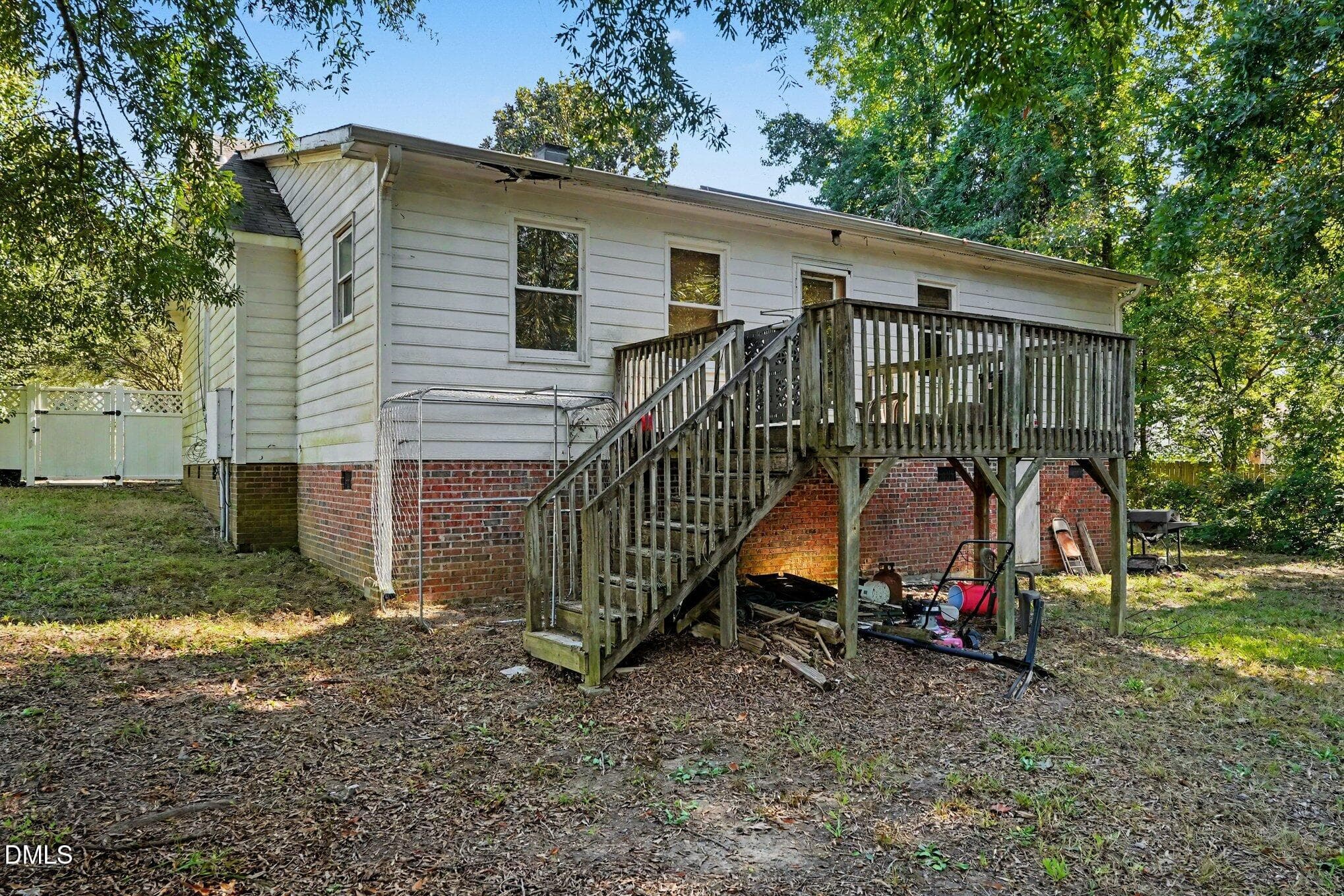 Back of Structure - 123 Shady Meadows Lane, Clayton, NC 27520, Clayton