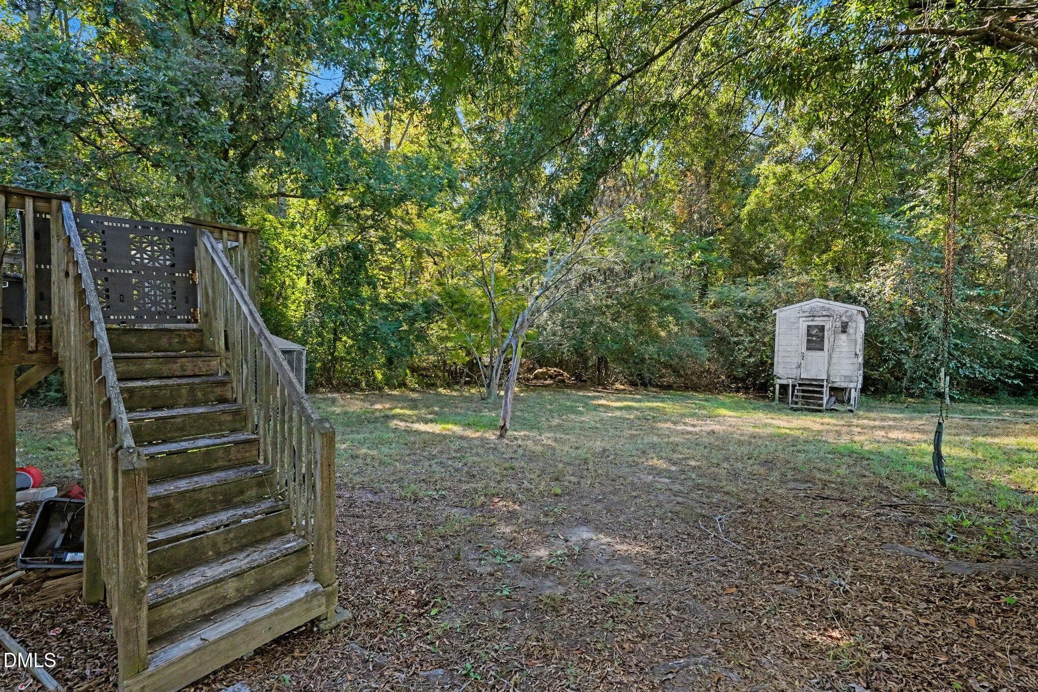 Yard - 123 Shady Meadows Lane, Clayton, NC 27520, Clayton