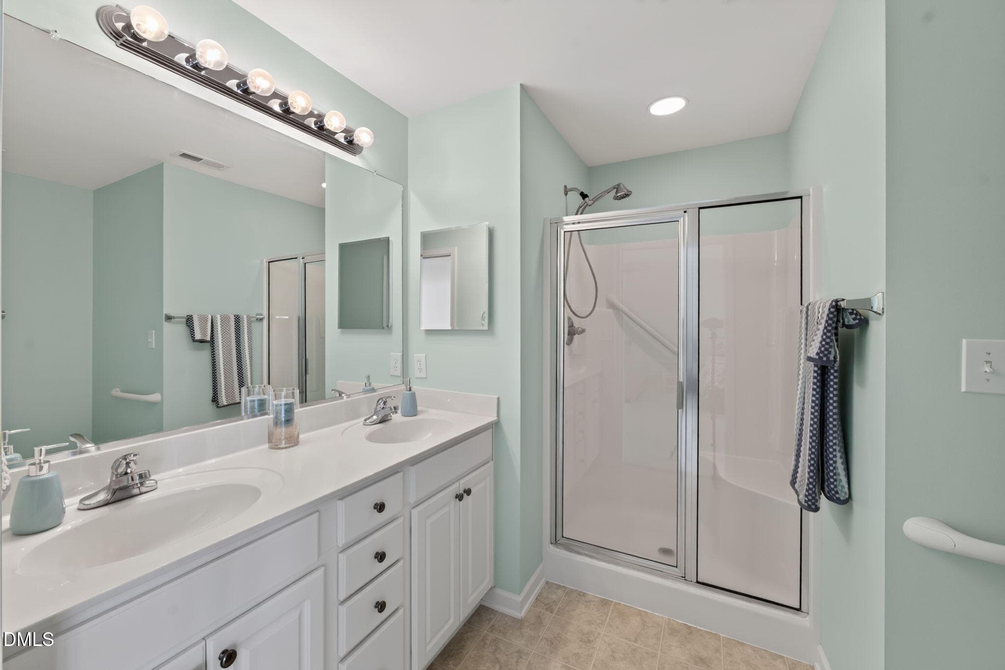 Primary bath - 3709 Tartan Lane, Burlington, NC 27215, Burlington