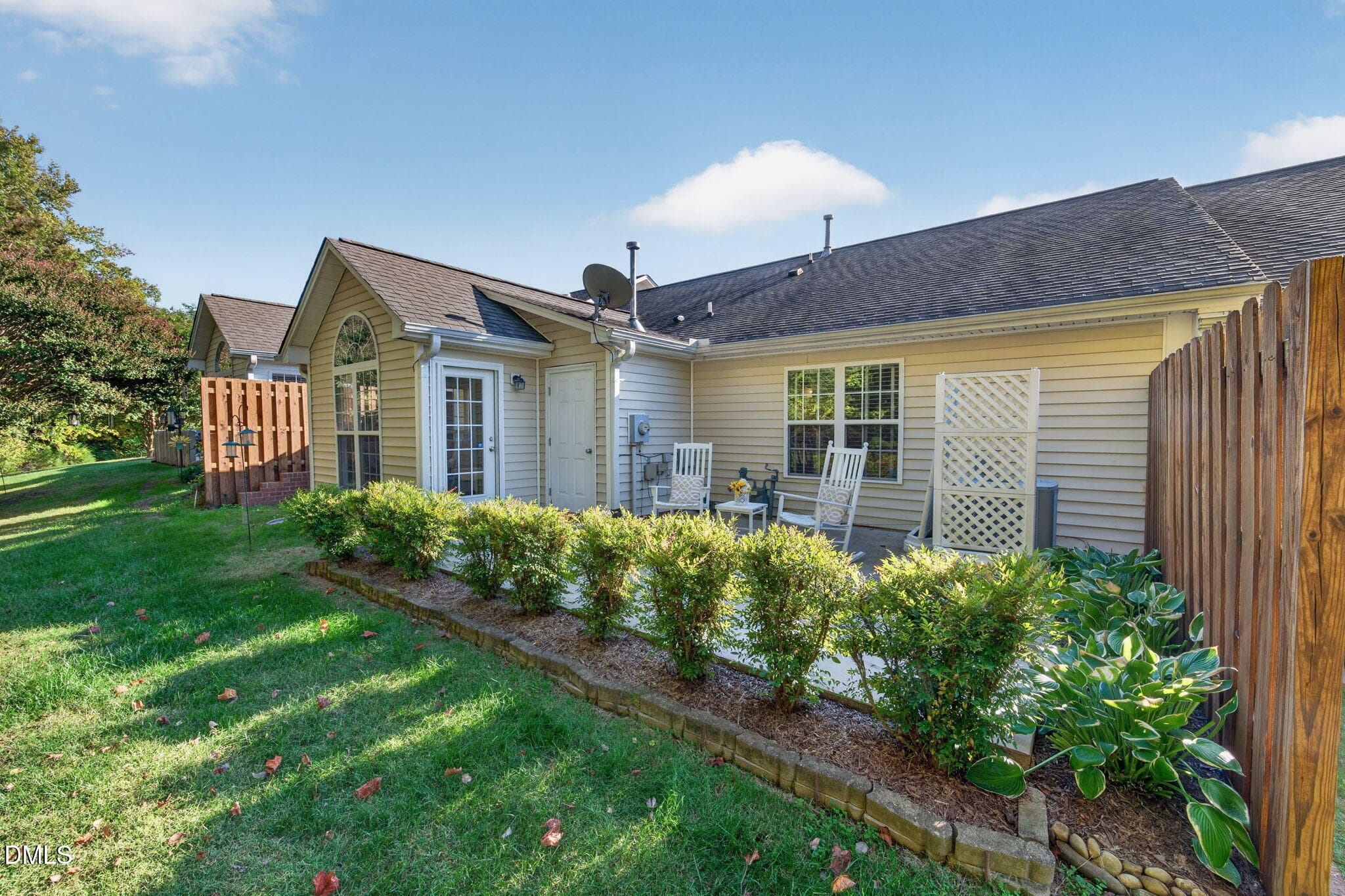 Rear exterior - 3709 Tartan Lane, Burlington, NC 27215, Burlington