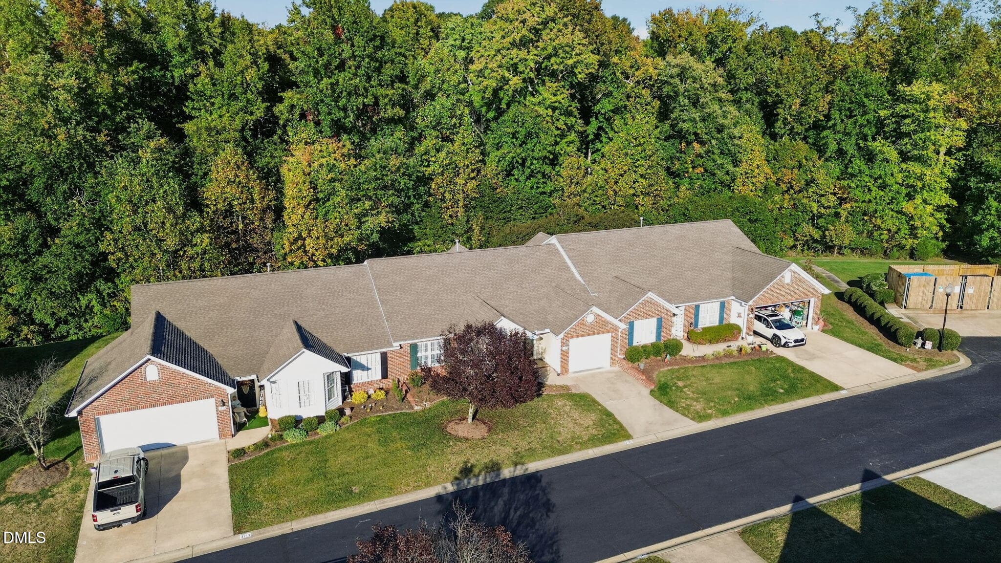 Aerial - 3709 Tartan Lane, Burlington, NC 27215, Burlington