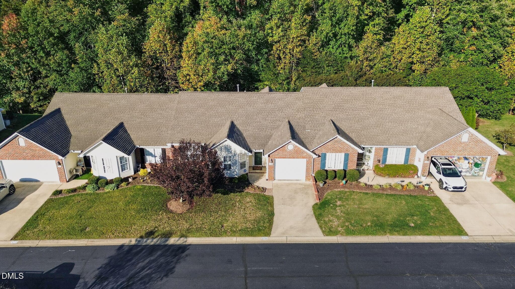 Aerial - 3709 Tartan Lane, Burlington, NC 27215, Burlington