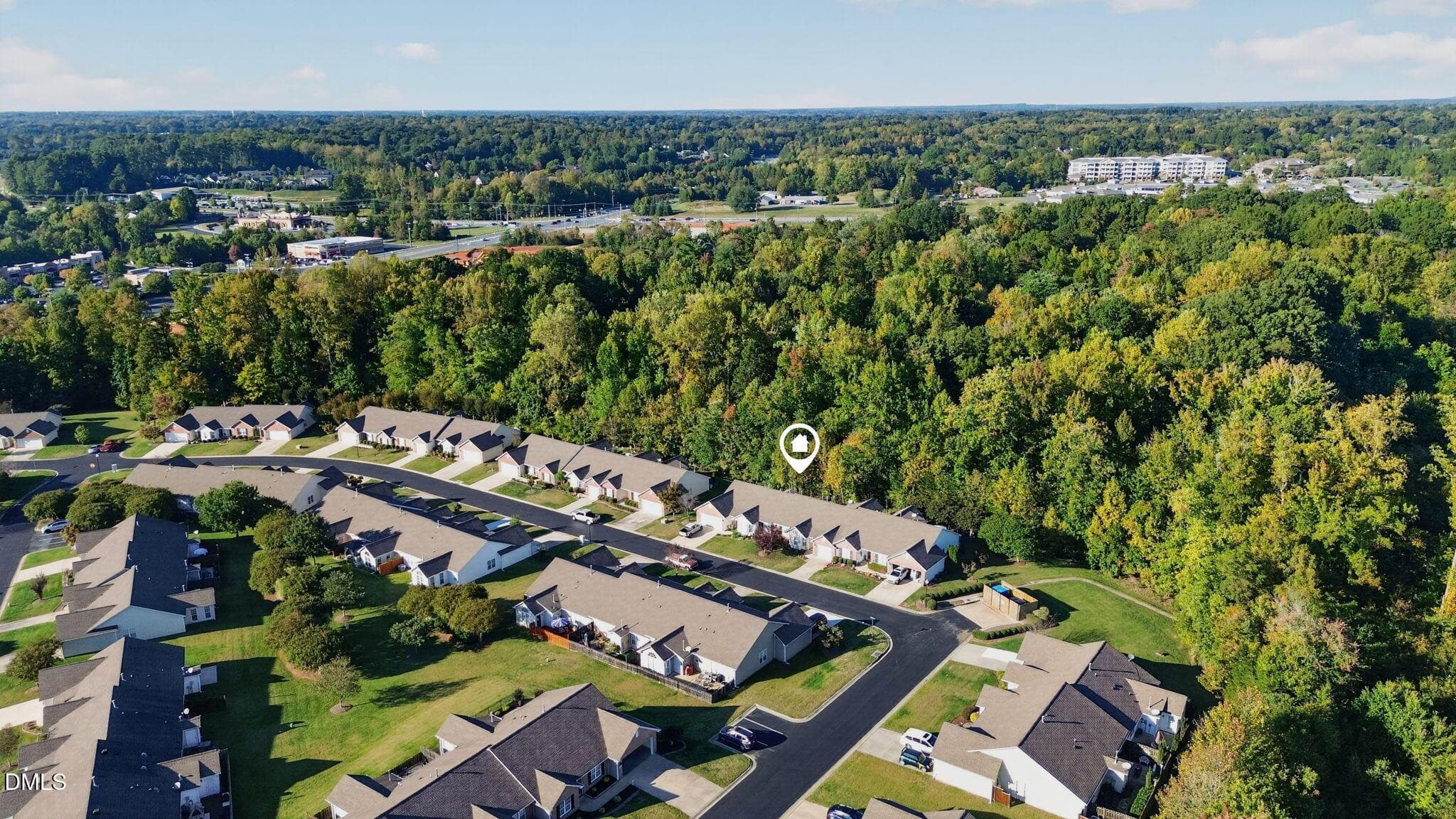 Aerial - 3709 Tartan Lane, Burlington, NC 27215, Burlington