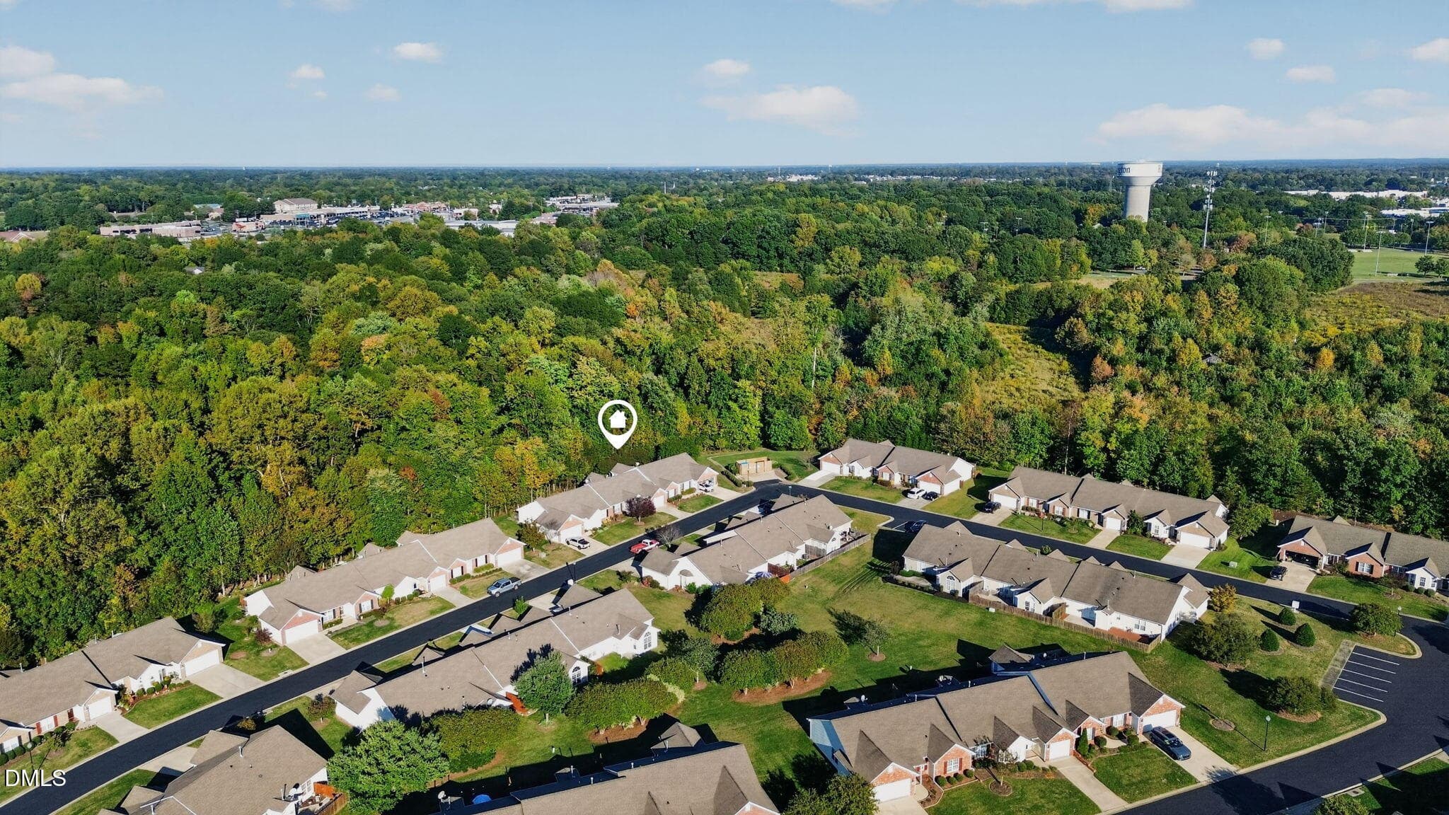 Aerial - 3709 Tartan Lane, Burlington, NC 27215, Burlington