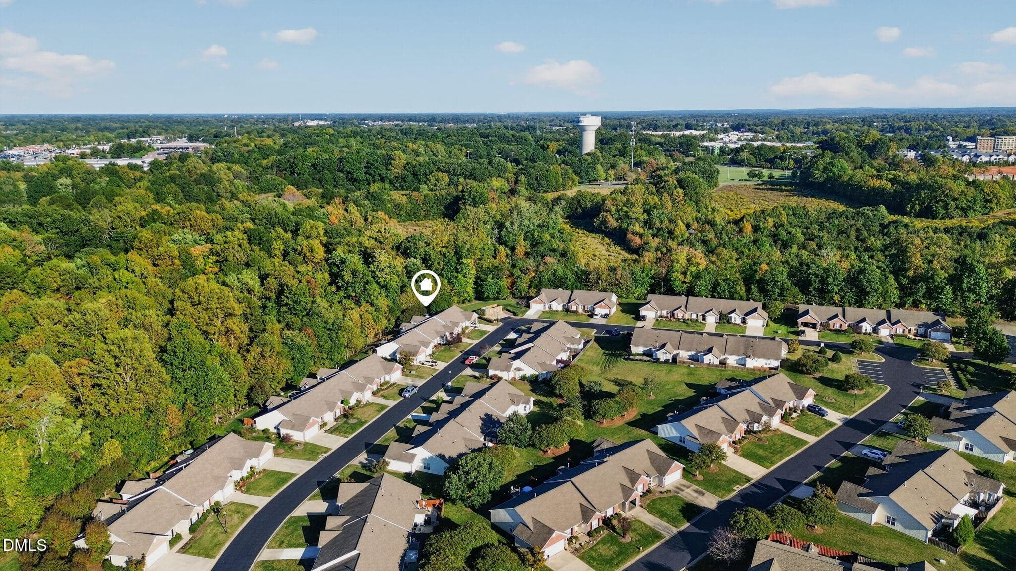 Aerial - 3709 Tartan Lane, Burlington, NC 27215, Burlington