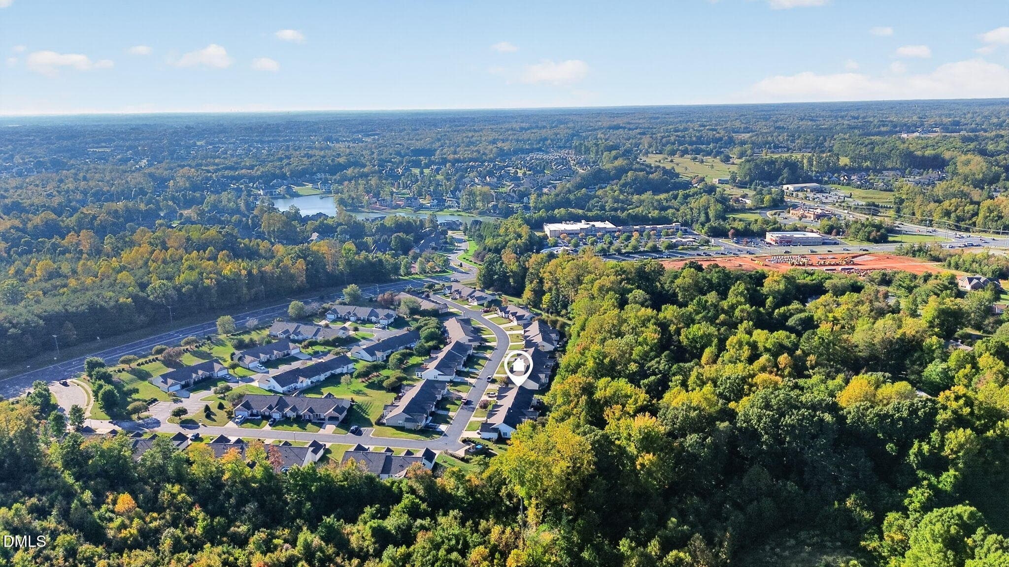 Aerial - 3709 Tartan Lane, Burlington, NC 27215, Burlington