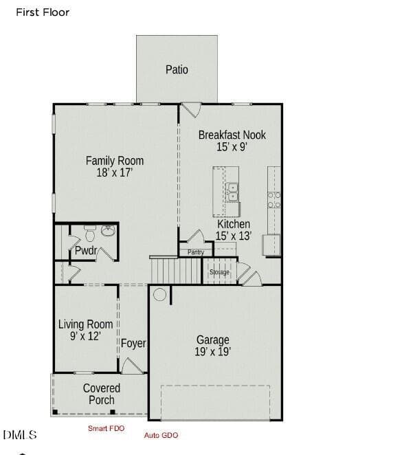 First Floor - 1236 Hemlock Drive, Sanford, NC 27330, Sanford