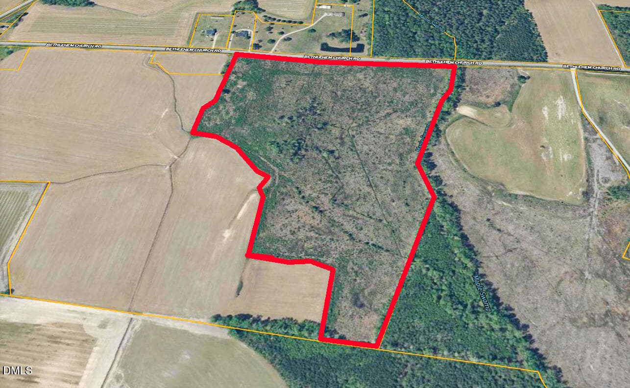 Tract 4 Bethlehem Church Road, Tarboro, NC 27886
