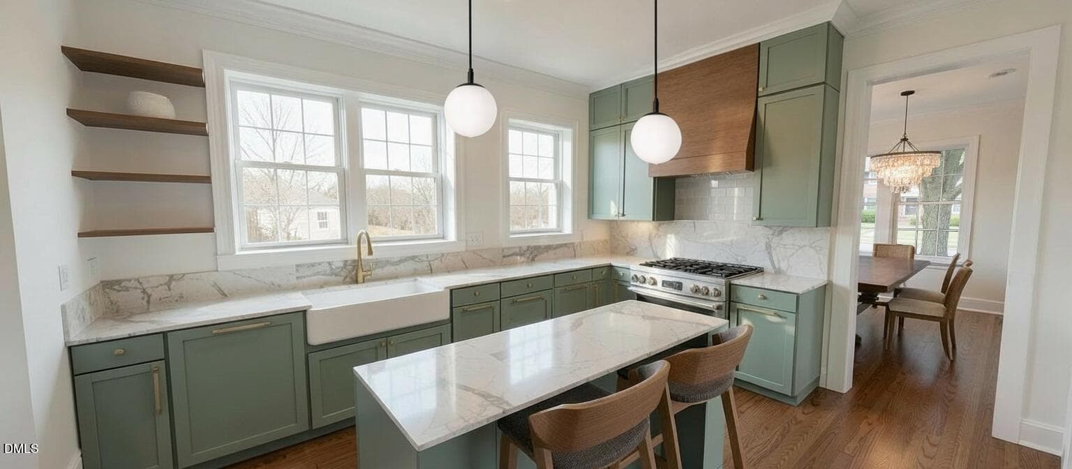 Kitchen Rendering - 404 Kinsey Street, Raleigh, NC 27603, Raleigh