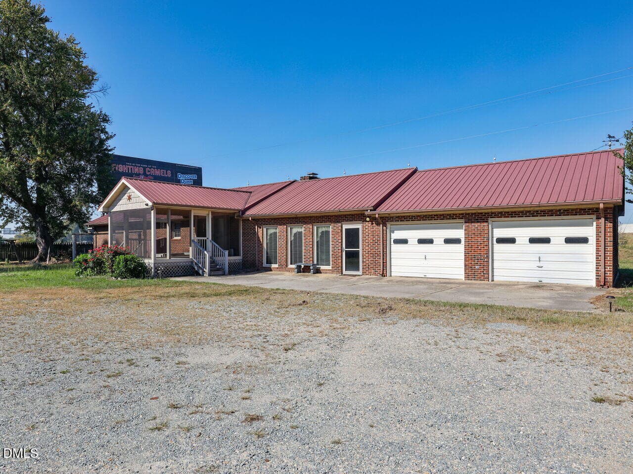 004-1280x960-back-of-home - 389 Turnage Barefoot Lane, Dunn, NC 28334, Dunn