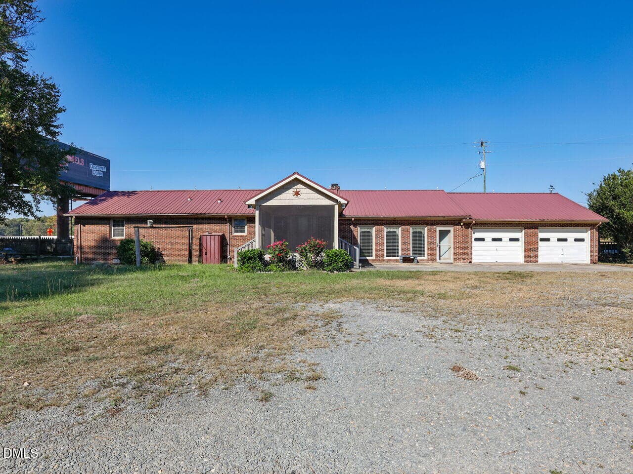 005-1280x960-back-of-home - 389 Turnage Barefoot Lane, Dunn, NC 28334, Dunn