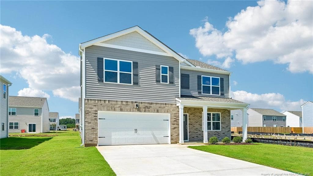 FRONT EXTERIOR HAYDEN-F - 318 Meade Drive, Raeford, NC 28376