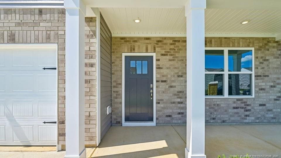 FRONT ENTRANCE - 318 Meade Drive, Raeford, NC 28376