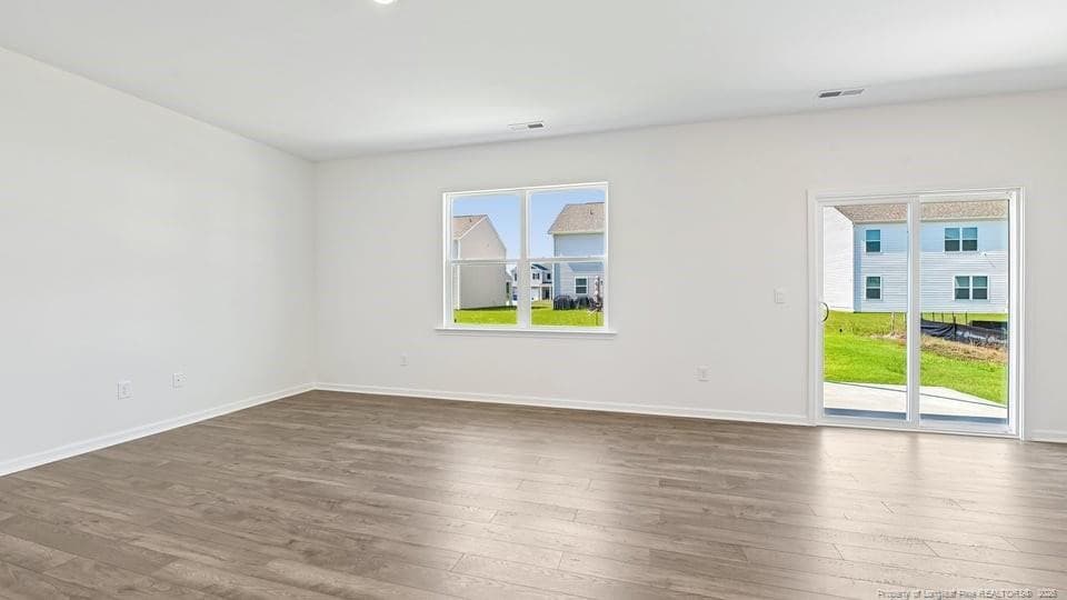 DINING AREA AND FAMILY ROOM - 318 Meade Drive, Raeford, NC 28376, Raeford
