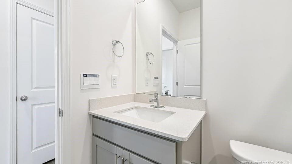 1ST FLOOR HALL BATH - 318 Meade Drive, Raeford, NC 28376, Raeford