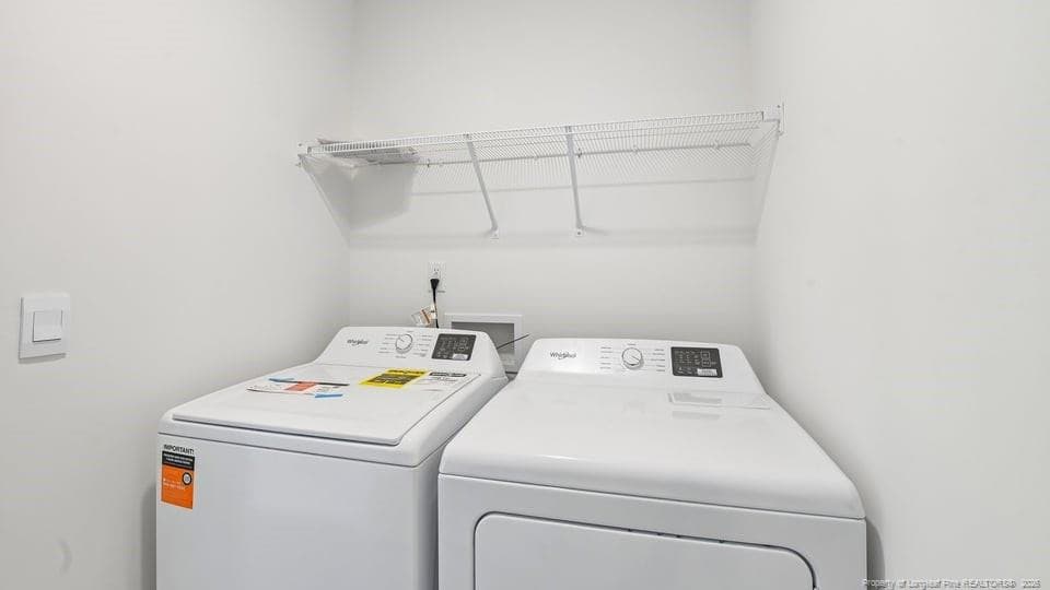 LAUNDRY ROOM - 318 Meade Drive, Raeford, NC 28376