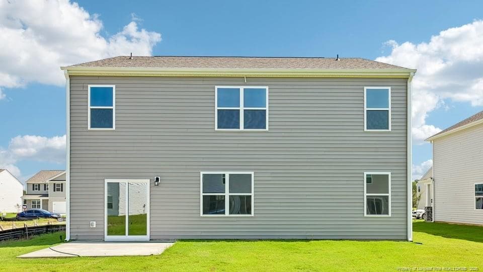 REAR EXTERIOR HAYDEN-F - 318 Meade Drive, Raeford, NC 28376, Raeford