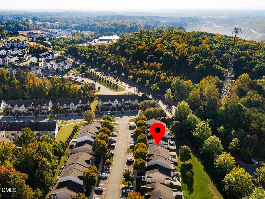 1163_KelsoLn Drone9_redpin_MLS - 1163 Kelso Lane, Burlington, NC 27215, Burlington