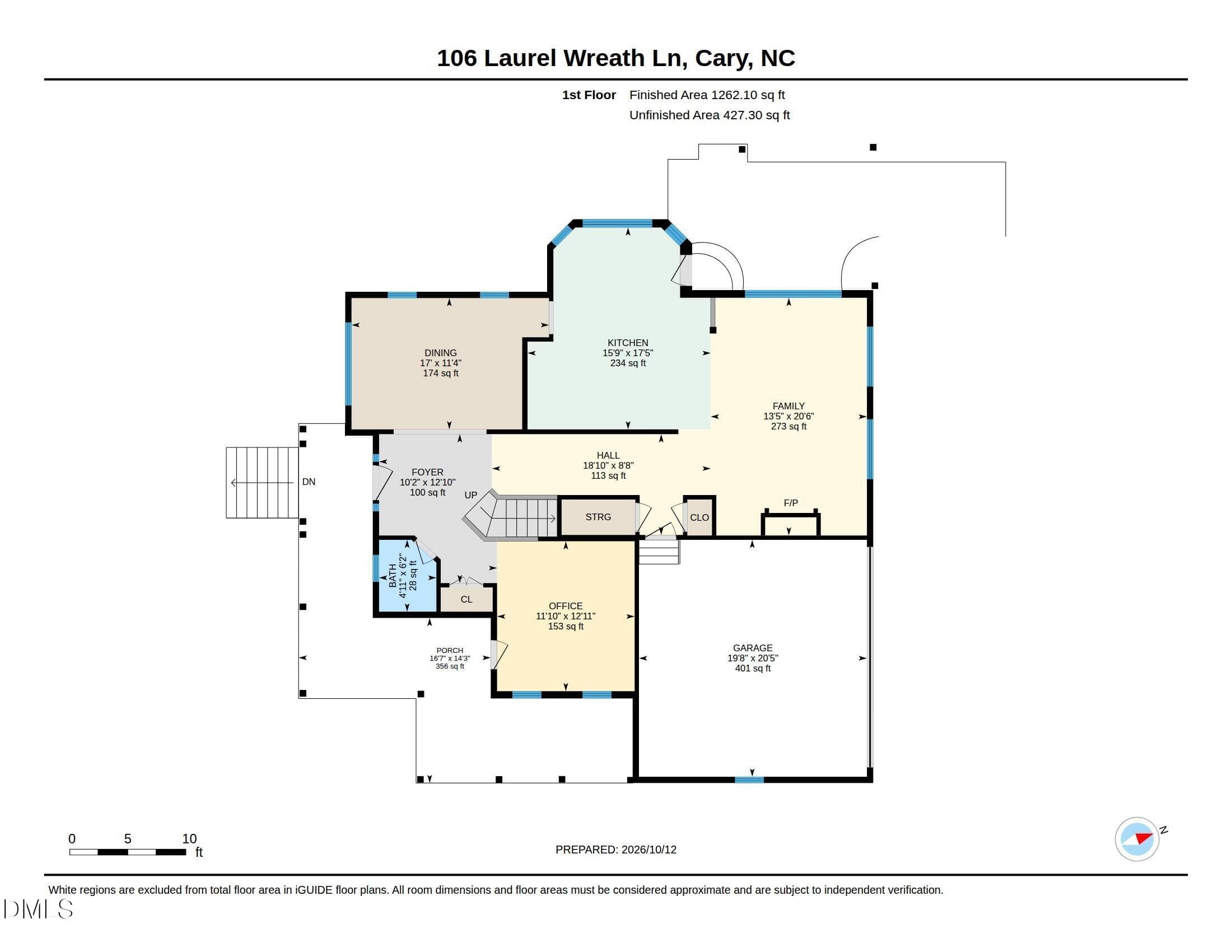 virtual-tour-161232-floorplan-1791837167 - 106 Laurel Wreath Lane, Cary, NC 27519, Cary