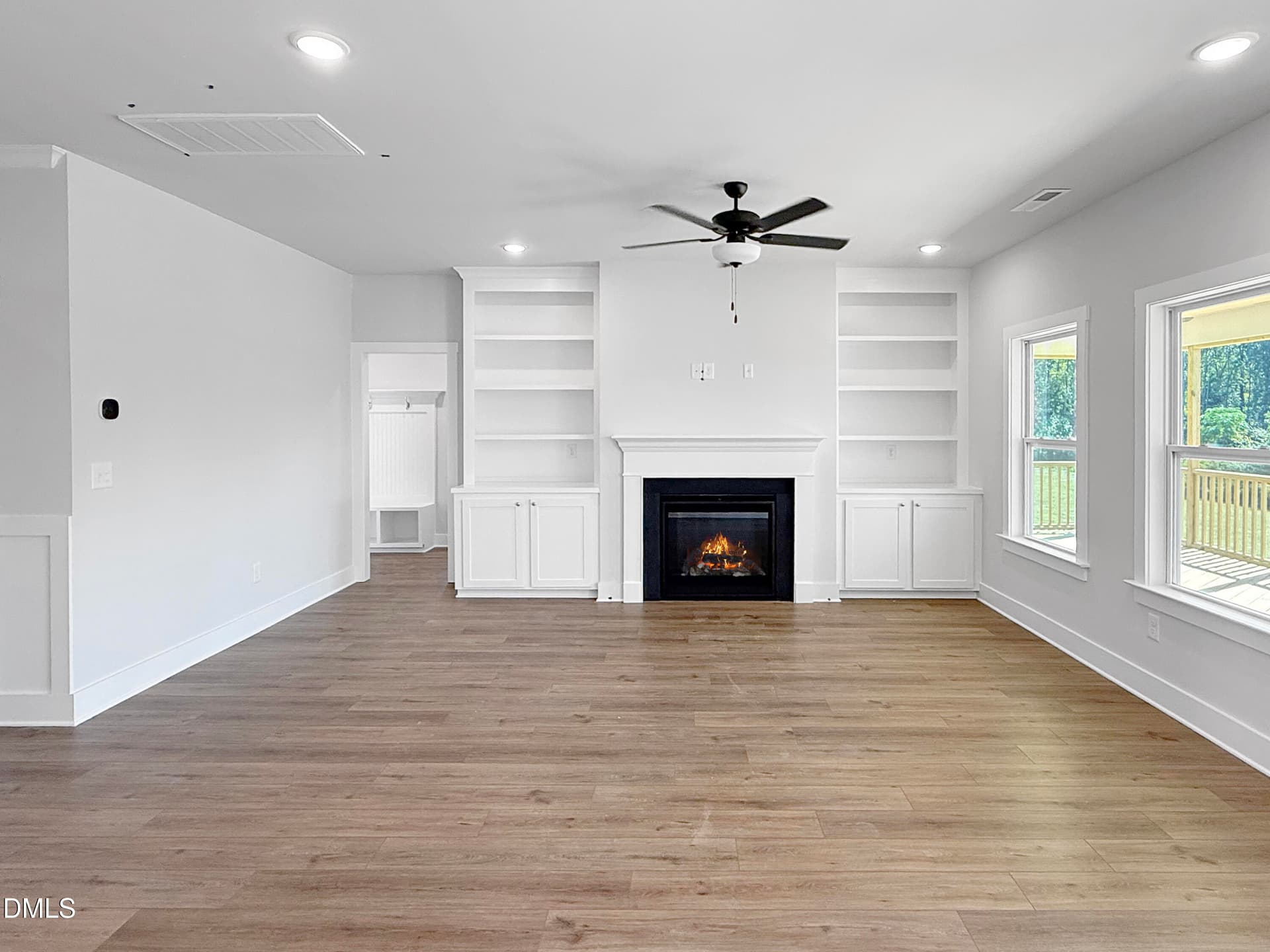 Family Room - 219 Sweetfern Lane, Zebulon, NC 27597