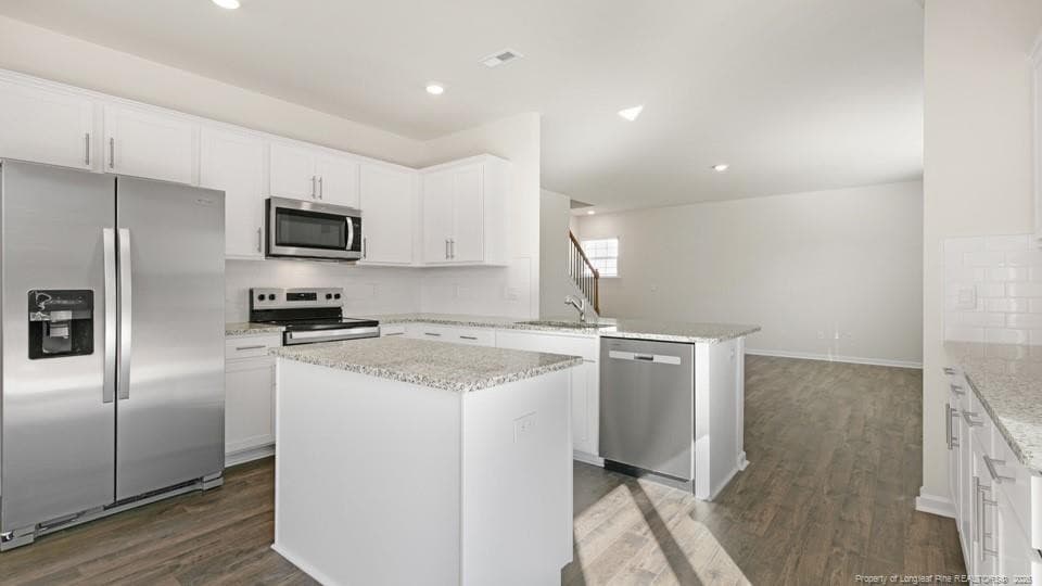 KITCHEN - 257 Rashford Way, Raeford, NC 28376, Raeford