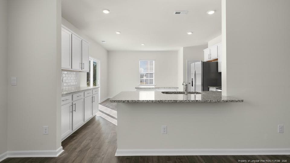 KITCHEN - 257 Rashford Way, Raeford, NC 28376, Raeford