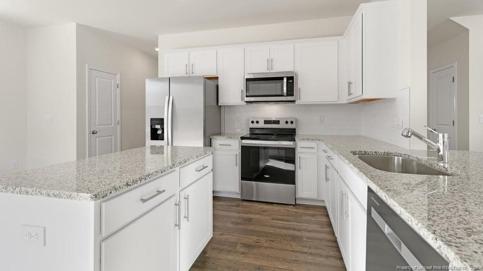 KITCHEN - 257 Rashford Way, Raeford, NC 28376, Raeford