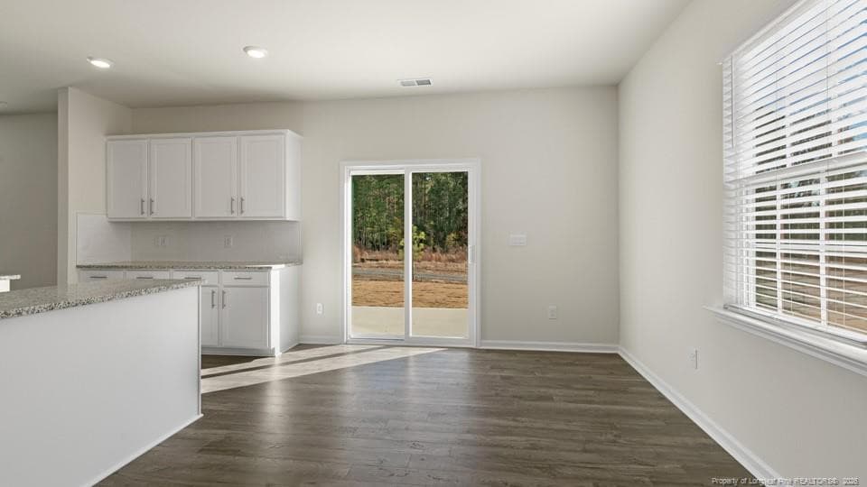 KITCHEN AND LIVING ROOM - 257 Rashford Way, Raeford, NC 28376, Raeford