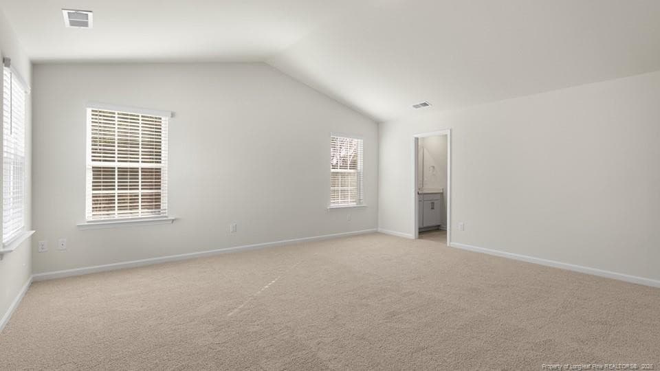 PRIMARY BEDROOM - 257 Rashford Way, Raeford, NC 28376, Raeford