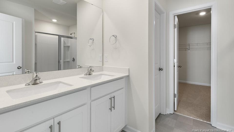 PRIMARY SUITE BATHROOM - 257 Rashford Way, Raeford, NC 28376, Raeford