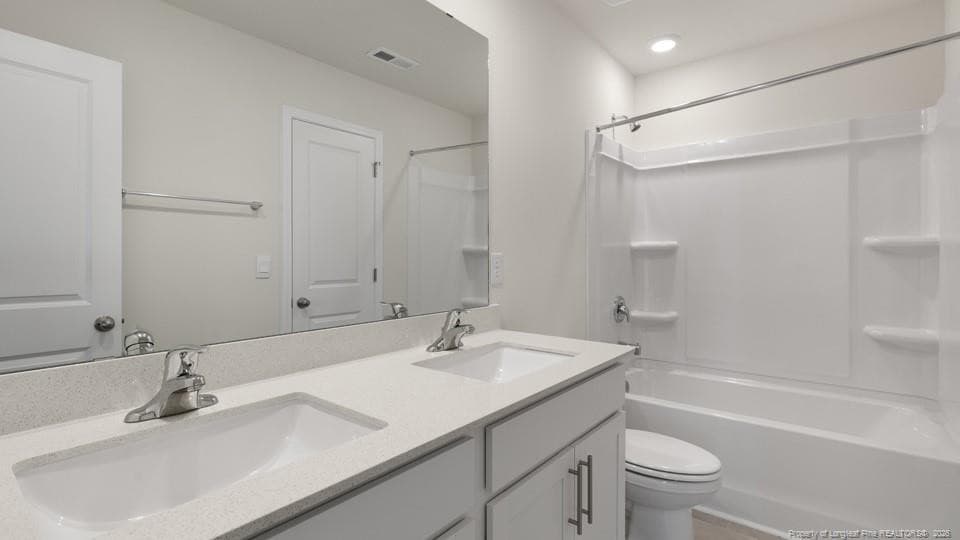 BATHROOM - 257 Rashford Way, Raeford, NC 28376, Raeford
